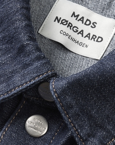 Violet Cosy Denim Kjole - Mads Nørgaard